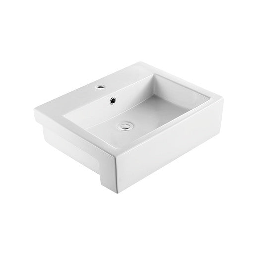 Moen SW51631 New Euro Ivory White Basin Semi Recessed