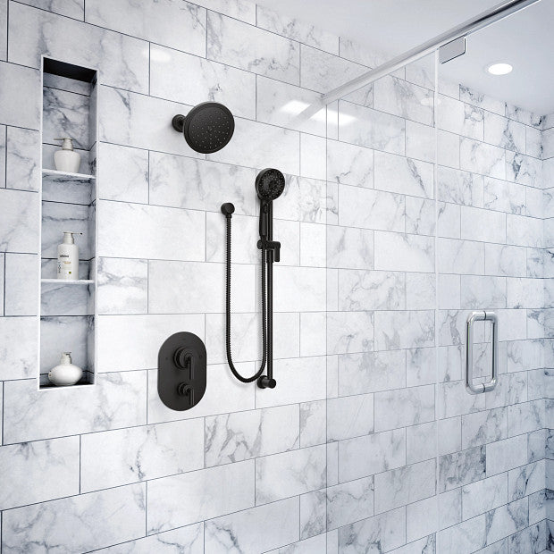 TubShower MOEN Doux Matte Black TS2200B