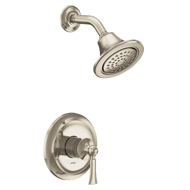 Shower Only MOEN Wynford Polished Nickel M-CORE 2-Series UT24502EPNL