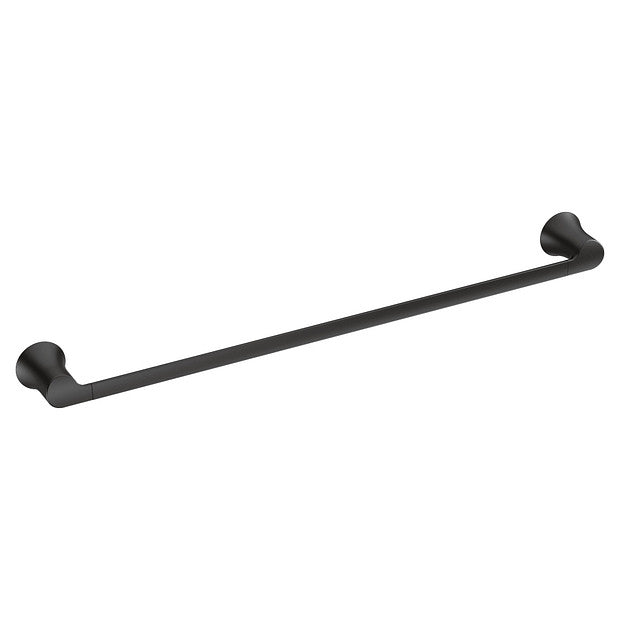 Bath Accessories MOEN Doux 24" Towel Bar Matte Black YB0224BL