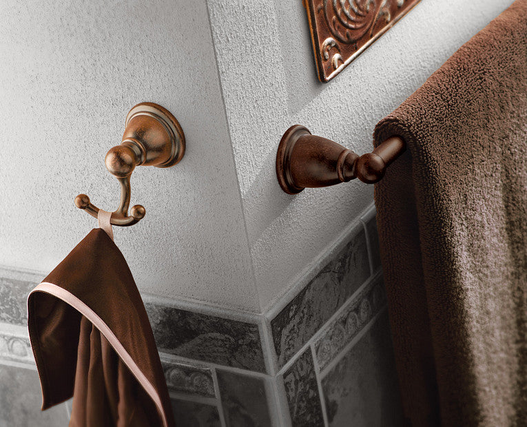 Bath Accessories Brantford Oil Rubbed Bronze 18" Towel Bar YB2218ORB
