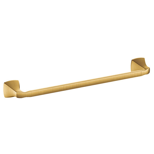 Bath Accessories MOEN Voss Brushed Gold 18 Towel Bar YB5118BG